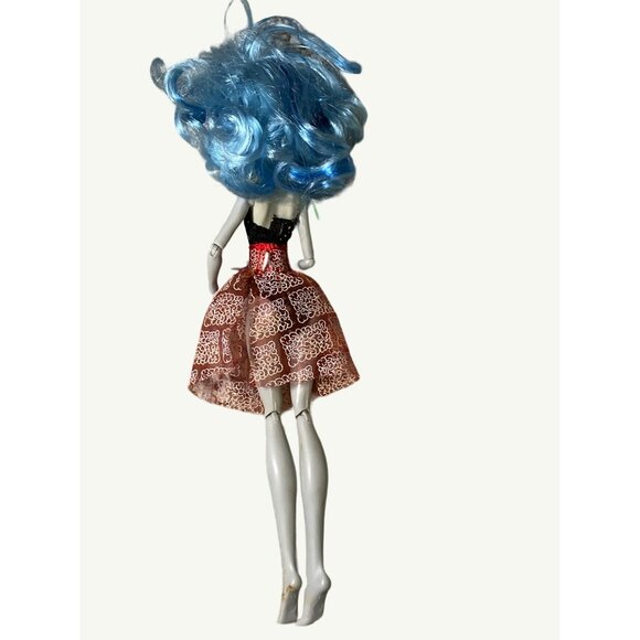 Monster High Ghoulia Yelps Skull Shores 2008 - Picture 5 of 11